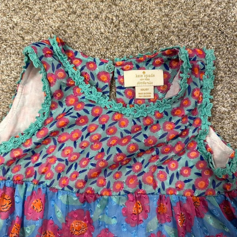 Kate Spade Size 4Y Girls Dress - Picture 3 of 7